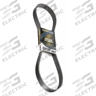 DAYCO Serpentine Belt: Serpentine Belt, K Belt Trade Size, V-Ribbed Belt - 5PK Series Micro-Ribbed V-Belts