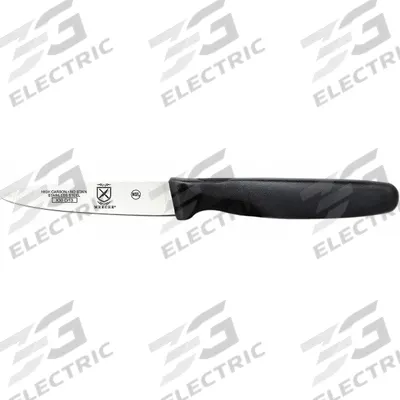 MERCER CUTLERY Paring Knife: Fine, 3 in Overall Lg, Steel Blade, Polypropylene Handle - Paring Knives