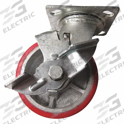 Dayton Mechanical Caster and Swivel: MH11A56402G - Casters & Wheels for Lift Tables & Pallet Positioners