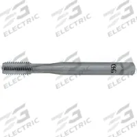 OSG Straight Flute Tap: M8x1.25 Metric, D5 / 4H-6H, 4 Flute, Bottoming Chamfer, Carbide (MPN 1006101800). Key specifications — attr1299842: D5 / 4H-6H.