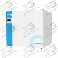 BEING SCIENTIFIC Programmable Heating Incubator: Gravity, 37 L Capacity, 80°C Max Temp Setting (MPN BH25135U). Key specifications — Incubator Type: Cell Culture; Refrigerated: Non-Refrigerated; Minimum Temperature Setting: Ambient + 5°C; Temperature Accuracy Tolerance: ±0.2°C @37°C; Temperature Uniformity: ±0.8°C (@37°C); Manufacturer Part Number: BH25135U; Brand: BEING SCIENTIFIC; Display Type: Digital.