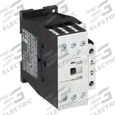 EATON Magnetic Contactor: Non-Reversing, 3 Poles, 3NO Contacts, 32 A - Non-Reversing IEC Contactors