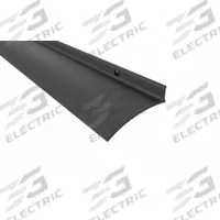 PEMKO Door Bottom: Rain Drip Insert, Aluminum, 76 in Lg, 2 1/2 in Wd (MPN 86658). Key specifications — Brand: PEMKO; Sweep Type: Rain Drip.
