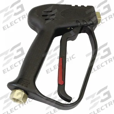 APPROVED VENDOR Pressure Washer Spray Gun: 4,000 psi, 7 gpm, 320°F Max Temp - Spray Guns & Combination Kits