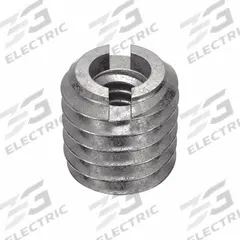 E-Z LOK Self Locking Thread Insert: Heavy Wall, #10-24 Int Thrd Sz, 3/8"-16 Ext Thrd Sz, Plain, 5 PK (MPN 303-3-PK5). Key specifications — Compatible Tap Size: 3/8"-16; Internal Thread Fit: 2B; System of Measurement: Inch; Thread Type: Coarse; Wall Type: Heavy Wall; External Thread Fit: 2A.