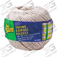 APPROVED VENDOR Twine: Twisted, 20 lb Working Load Limit, Spool, 5/64 in Dia, 300 ft Overall Lg (MPN 5054-WA). Key specifications — attr987601: APPROVED VENDOR.