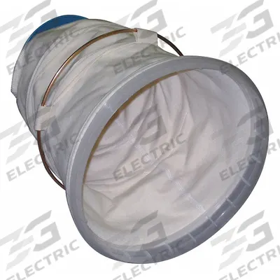 NILFISK Sleeve Filter: Nilfisk, Std, Dry - Canister Vacuum Filters