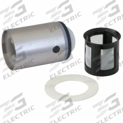 CHICAGO FAUCETS Cartridge: For 665/669 Series, Use with Hot/Cold Water, Stainless Steel - Metering Faucet Cartidges