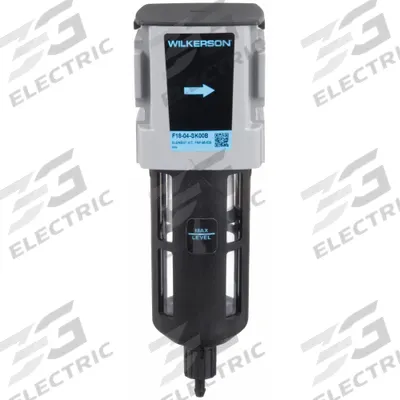 WILKERSON Compressed Air Filter: Particulate, 1/2 in NPT, 5 micron, 82 cfm - Wilkerson FRL Air Filters