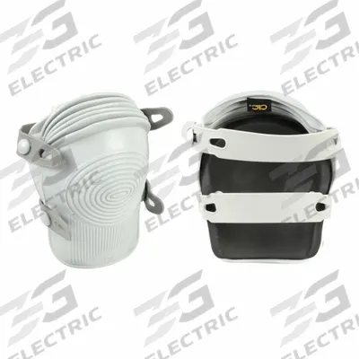 CLC Knee Pad: Universal, 2 Straps, Button - Non-Marring Knee Pads