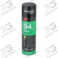 3M Spray Adhesive: Hi-Strength 94ET, Woodworking & Carpentry, 24 fl oz, Aerosol Can, Clear. Key specifications — Primary Applications: Woodworking & Carpentry; Brand: 3M; Adhesive Color: Clear; Features: Used In Woodworking and Specialty Vehicle Applications; Materials Bonded: Wood; Spray Pattern: Pebble; Standards: Greenguard Certified; Product Type: Spray Adhesive.