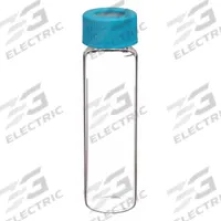 APPROVED VENDOR Vial with Cap: 22 mL, A, Includes Closure, Polypropylene, 23 mm Body Dia, Square (MPN 3LDW9). Key specifications — Body Color: Colorless; Screw Closure Size: 20-400 mm; Brand: APPROVED VENDOR; Bottom Shape: Square; Self-Standing: Self-Standing.