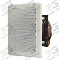 SOUNDTUBE Speaker: Passive, 2-Way, 8 ohm Impedance, 4 3/4 in Overall Wd, 2 in Overall Ht (MPN RF31-EZ-T-WH). Key specifications — For Location: Indoor; Power Style: Passive.