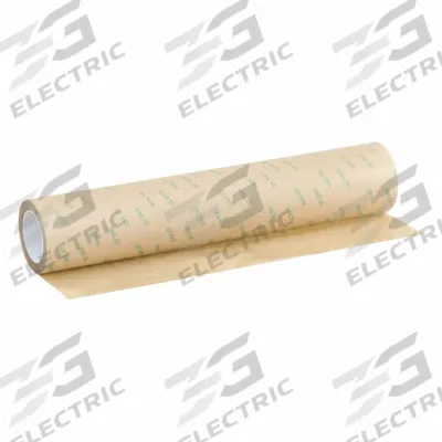 3M Transfer Tape: 12 in Wd, 5 yd Lg, 6.7 mil Thick, Polycoated Kraft Paper - Differential Adhesive Transfer Tape
