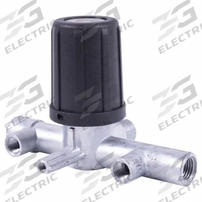 SPEEDAIRE Regulatory Assembly for 6 Gal - Air Compressor Parts