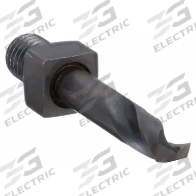 ROCKY MOUNTAIN TWIST Threaded Shank Drill Bit: #11, 9/16" Overall Lg - Cobalt Threaded-Shank Drill Bits