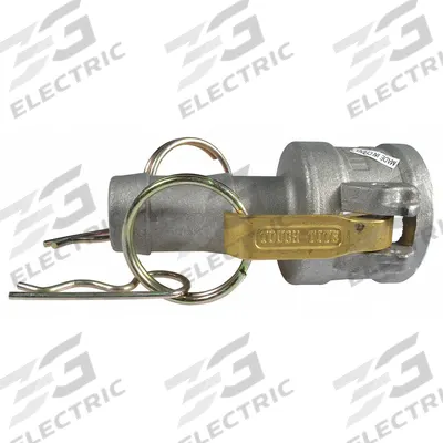 Dayton Cam and Groove Fitting: Mfr Part # PP3E10CALG - Fittings for Dewatering & Wastewater Pumps
