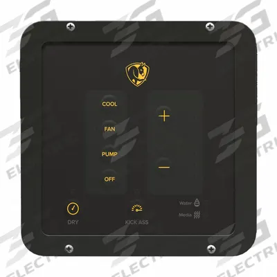 BIG ASS FANS Wall Control: Wall Control, Portable Evaporative Cooler, Big Ass Fans - Controllers for Evaporative Coolers