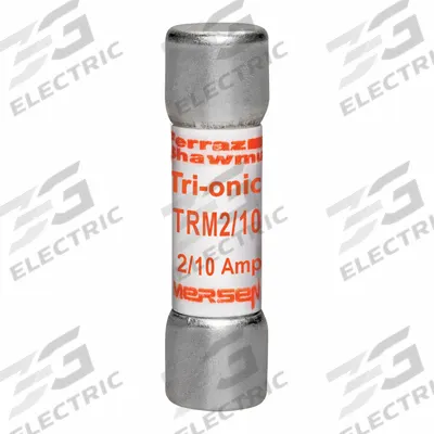 MERSEN Fuse: TRM Series, Midget, Time-Delay, 200 mA, 250 V AC, 13/32 in x 1 1/2 in - Time-Delay Cylindrical Fuses