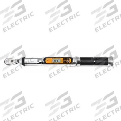 GEARWRENCH Electronic Torque Wrench: Ratcheting, 15 5/8 in Overall Lg - Flex-Head, Electronic Torque & Angle Wrenches