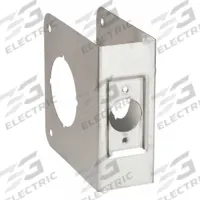 APPROVED VENDOR Door Reinforcer: 4 1/8 in Dp, 1 3/8 in Wd, 4 1/2 in Ht, Stainless Steel (MPN 1HGL9). Key specifications — Brand: APPROVED VENDOR.