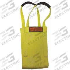 STREN-FLEX Web Sling: Type 9, Nylon, 1 Plies, 10 ft Sling Lg, 12 in Eye Lg, 1 Legs, 16 in Sling Wd (MPN LB1-916-10). Key specifications — Color: Yellow; Brand: STREN-FLEX; Sling Type: Type 9; Tag Type: Wear-Resistant Tag.