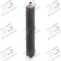 BEACON MORRIS Hydronic Baseboard Heater Element: Hydronic Baseboard Heater Elements, 4 ft Lg, Copper (MPN STC14354-04). Key specifications — Tubing Material: Copper; Product Type: Hydronic Baseboard Heater Elements; Color: Silver; Brand: BEACON MORRIS; Fin Material: Aluminum; Overall Dimensions - L x H x D: 4 ft x 3-5/8 in x 4-1/4 in.