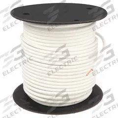 GROTE Primary Automotive Wire: GPT, 500 ft, 1 Conductor, 14 AWG, White, 60 V Volt (MPN 87-7507). Key specifications — Brand: GROTE.