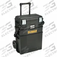 DEWALT Rolling Tool Box Set: 22 in W 16 1/2 in D 29 in H, Plastic, Black/Yellow, Lift-Up Lid (MPN DWST20880). Key specifications — attr1116905: Yellow; attr1116917: Lift-Up; attr1116946: DEWALT; attr1116904: Latch.