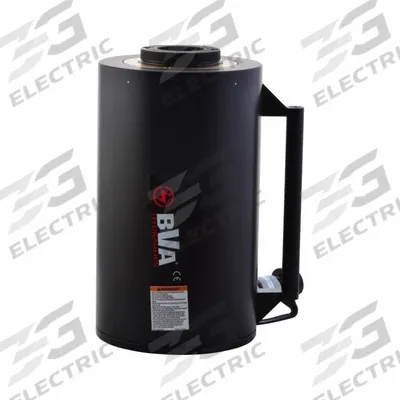 BVA HYDRAULICS Hollow Hydraulic Rams: 60 ton Nominal Capacity, 6 in Nominal Stroke Lg - Lightweight Hollow Rams