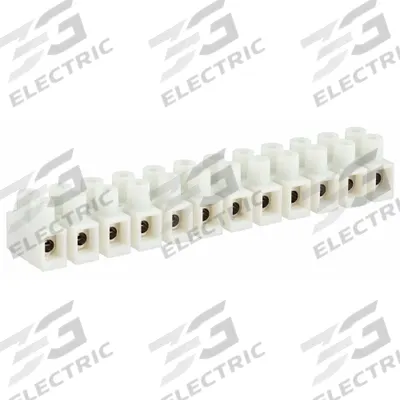 APPROVED VENDOR Barrier Terminal Strip: 12 Poles, 22 AWG – 12 AWG For Wire Sizes - Insulated Surface Mount Barrier Strips