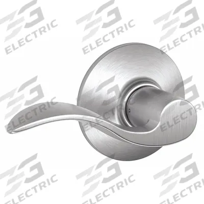 SCHLAGE Door Lockset: Passage Lever Locksets, Chrome