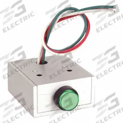 DYNALOCK Exit Push Button: 1 in Ht, 2 in Dp, 2 1/4 in Wd, ADA Compliant, Gray, Gray (MPN 6336). Key specifications — Color: Gray; Product Type: Exit Push Button; Operation Type: Push Button; ADA Compliant: Yes; Brand: DYNALOCK.