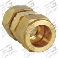 PARKER Compression Fitting Union: 3/4 in OD x 3/4 in OD Size, Compression x Compression, Brass (MPN 12-12 HBZ-B). Key specifications — attr1196838: CPI™; attr1196811: PARKER; attr1196829: CPI(TM).