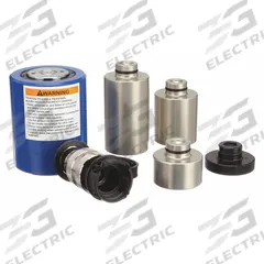 WESTWARD Hydraulic Ram: Single Acting, 10 ton Nominal Capacity, 2 in Nominal Stroke Lg, Steel (MPN 13X029). Key specifications — attr98927: WESTWARD.