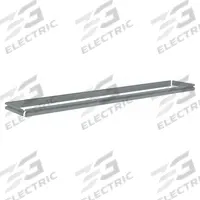 TENNSCO Shelf: 72 in x 12 in, 600 lb Load Capacity, Gray, Shelf (MPN ZBES-7212). Key specifications — Includes: (4) Beams; Shelf Configuration: Single Straight; Color: Gray; Frame Material: Steel; Brand: TENNSCO; Frame Finish: Zinc Plated; Product Type: Shelf.