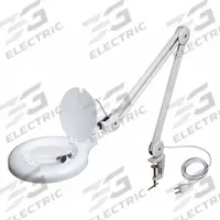 INSIZE Table Magnifier: 2.25X, 4.803 in Lens Dia, 5D Diopter (MPN 7516-5D-U). Key specifications — attr1183324: INSIZE; attr1183319: 4.803 in; attr1183320: 5D.