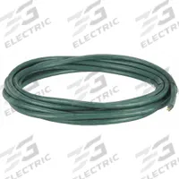 CHAINFLEX Control Cable: 20 AWG, 12 Conductors, 100 ft, PVC Jacket, 600 V (MPN CF5-05-12-100). Key specifications — Conductor Material: Copper; Conductor Configuration: Single; Minimum Bend Radius Factor - Fixed: 4 x OD; Minimum Bend Radius Factor - Flexible: 5 x OD; Includes Ground: Yes; Minimum Bend Radius Factor - E-Chain: 6.8 x OD; Resistance Properties: Heat Resistant; Standards: CE.