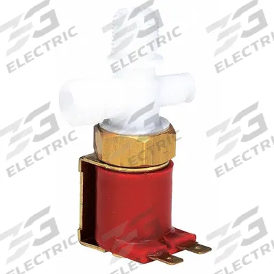 BRADLEY Solenoid Valve: Brass/Plastic (MPN S07-040) - Cartridges & Mixing Valve Parts for Wash Fountains
