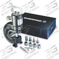 ENERPAC Hydraulic Punch and Die Set: 0.31 to 0.81 in Hole Size (In.), CR400 Coupler/Die Set, SP35S