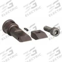 GREENLEE Cutter Blade Kit: For 53JH97, Fixed Blade/Movable Blade/Roll Pin/Socket Head Cap Screw (MPN HB.9864). Key specifications — attr536556: HB.9864; attr555128: 53JH97; attr555141: Socket Head Cap Screw; attr555149: Cutter Blade Kit.