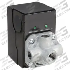 INGERSOLL RAND Pressure Switch: 23474588, Pressure Switch, RECIPROCRATING COMPRESSOR