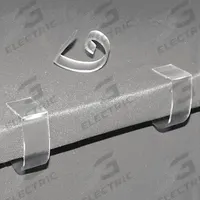 SUPER MULTI-CLIP BY FASTENATION Table Cloth Clips: Clear, 1 in Overall Wd, Resin (MPN SMCTCC). Key specifications — Material: Resin; Brand: SUPER MULTI-CLIP BY FASTENATION.
