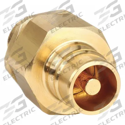 SNAP-TITE Hydraulic Quick Connect Hose Coupling: 3/4 in, Brass, 52.99 lpm Max. Flow Rate - H Series Hydraulic Quick-Connect Coupling Plugs