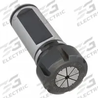 TECHNIKS Collet Chuck Extension: ER40, 1 1/4 in Shank Dia, 60 mm Projection (MPN 04786). Key specifications — attr1038801: Coolant Through; attr1033126: TECHNIKS.