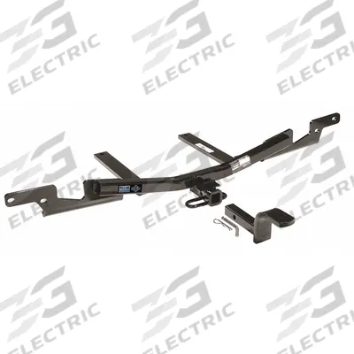 REESE Trailer Hitch: II, 3,500 lb Gross Trailer Wt Capacity - Class II Hitches