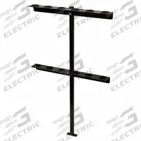 BUYERS PRODUCTS Hand Tool Rack: Hand Tool Rack, 39 in Overall Lg, 4 in Overall Wd, 2 1/2 in Ht (MPN LT35)