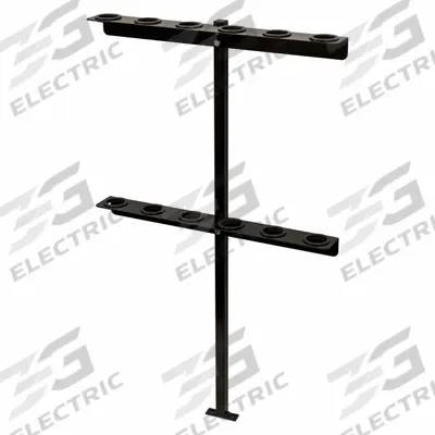 BUYERS PRODUCTS Hand Tool Rack: Hand Tool Rack, 39 in Overall Lg, 4 in Overall Wd, 2 1/2 in Ht (MPN LT35) - Fleet and Vehicle Maintenance