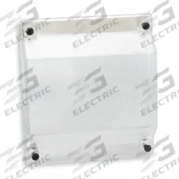 BUSSMANN Block Cover: 2 Poles, 163XX, Screw Mount (MPN CPDB-2). Key specifications — Compatible with Series: 163XX; Brand: BUSSMANN; Mounting Type: Screw Mount.