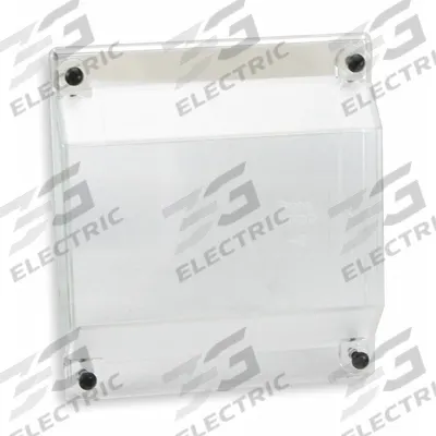 BUSSMANN Block Cover: 2 Poles, 163XX - Block Covers